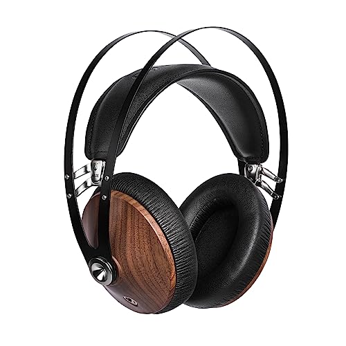 Meze 99 Classics Walnut Silver Audiophiler Over-Ear Kopfhörer, hochwertigen Materialien und hohem Walnut Silber