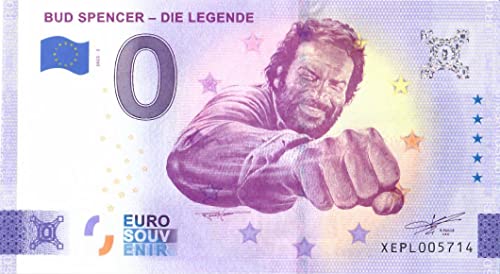 0 Euro Schein Bud Spencer - die Legende · Souvenir o Null € Banknote