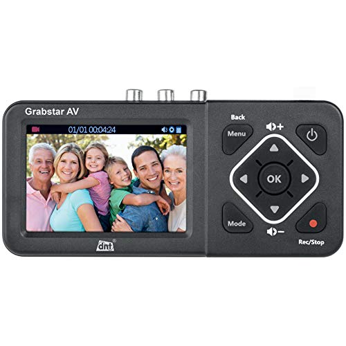 dnt Video-Digitalisierer Grabstar AV, HDMI, Windows, für analoge Video-Quellen, speichert auf USB/SD, Composite/S-Video, DNT000010