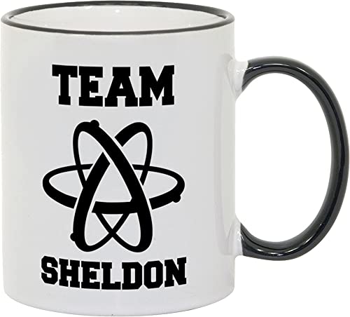 Tasse Team Sheldon - Big Bang Theory - Fanartikel Geschenk