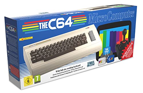 The C64 'Maxi' (No PSU)