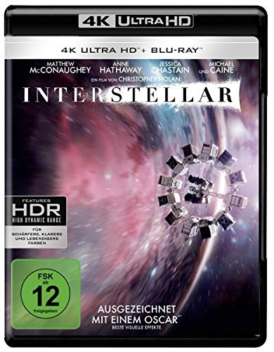 Interstellar (4K Ultra-HD + 2D-Blu-ray) (2-Disc Version) [Blu-ray]