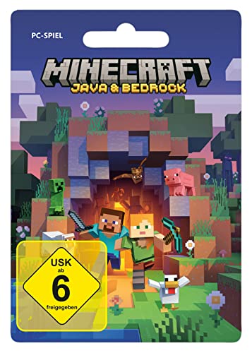 Minecraft Java & Bedrock Edition | Windows 10/11 - Download Code