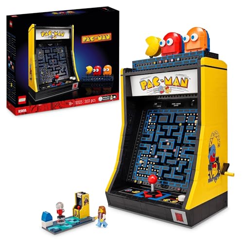LEGO 10323 Pac-Man Bauspielzeug, Black, Medium