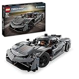 LEGO Technic Koenigsegg Jesko Absolut Supersportwagen in Grau, Bauspielzeug für Jungen und Mädchen, Spielzeugauto für Kinder, Geschenk für Autofans, Dekoration für das Kinderzimmer 42173