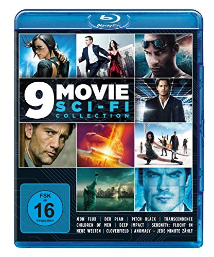 9 Movie Sci-Fi Collection [Blu-ray]
