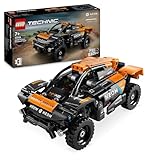 LEGO Technic NEOM McLaren Extreme E Race Car Set, Auto-Spielzeug mit Rückziehmotor für Kinder, baubares Aufziehauto, Technik-Geschenk für Jungs und Mädchen ab 7 Jahren 42166