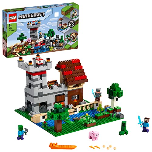 Lego 21161 Minecraft Die Crafting-Box 3.0