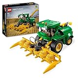 Lego Technic John Deere 9700 Forage Harvester, Traktor-Spielzeug für Kinder, Bauernhof-Set, Fahrzeug-Modell mit realistischen Funktionen, Geschenk für Jungen und Mädchen ab 9 Jahren 42168