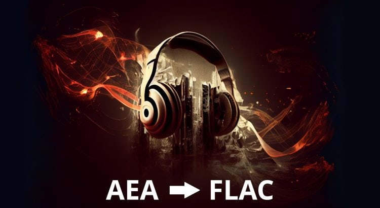 AEA zu FLAC konvertieren