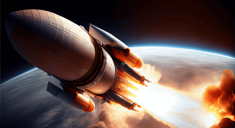 Weltraum und Raketentechnologie