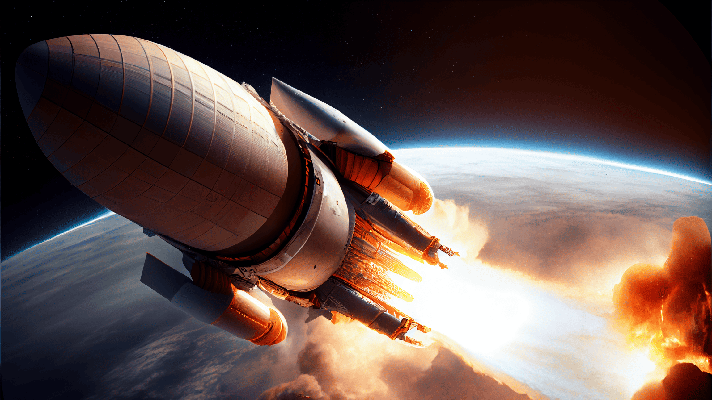 Erforschung der Zukunft von Raumfahrt und Raketentechnologie