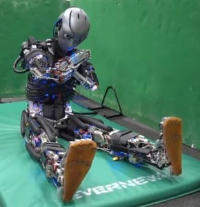 Kengoro – der schwitzende Roboter