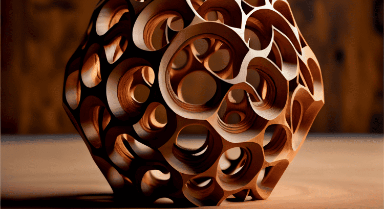 3D-Druck aus Holzfilament