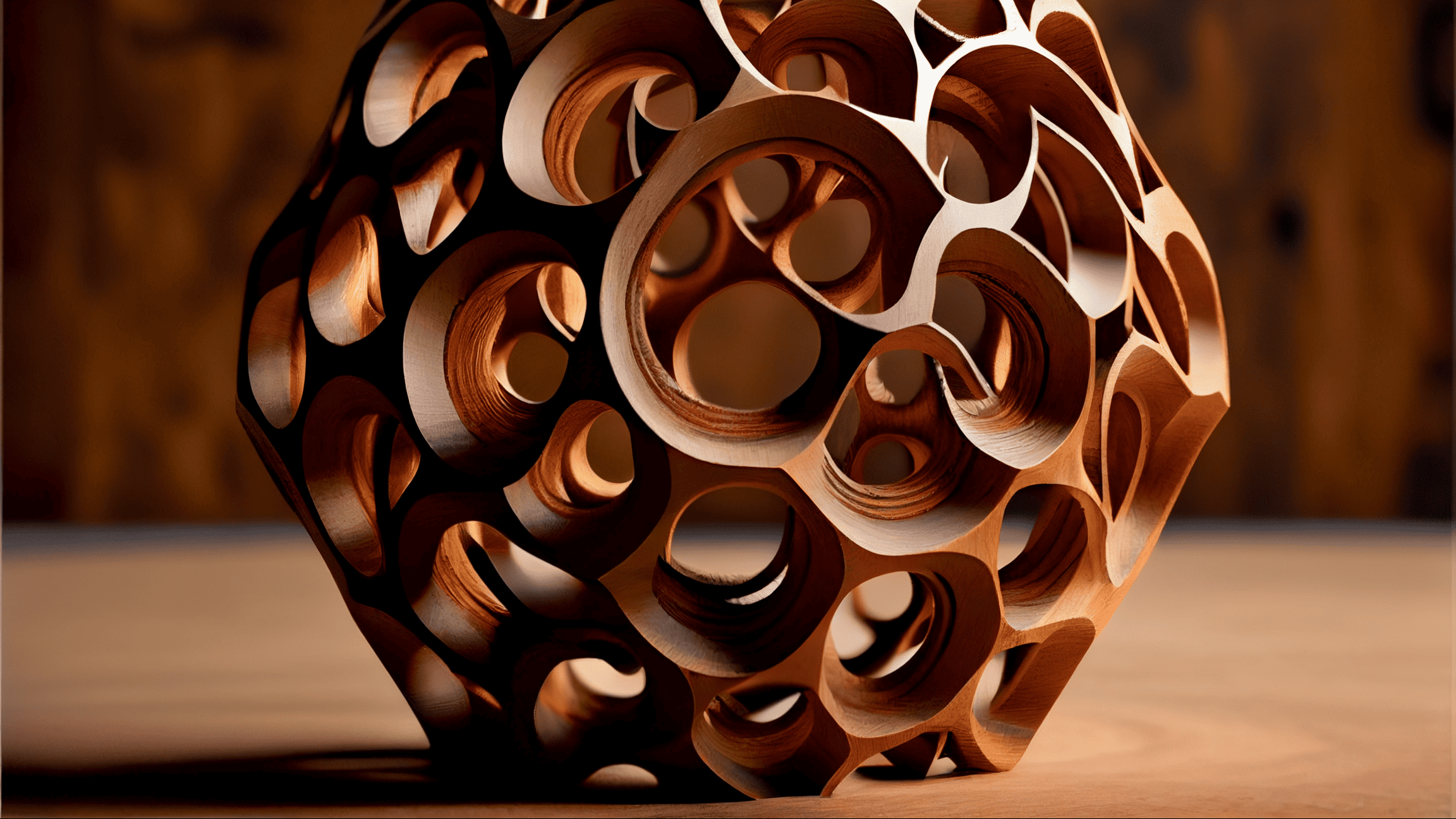 Holzfilament - Holz als Werkstoff im 3D-Druck