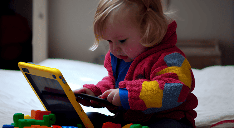 Technologie in der Kinderbetreuung
