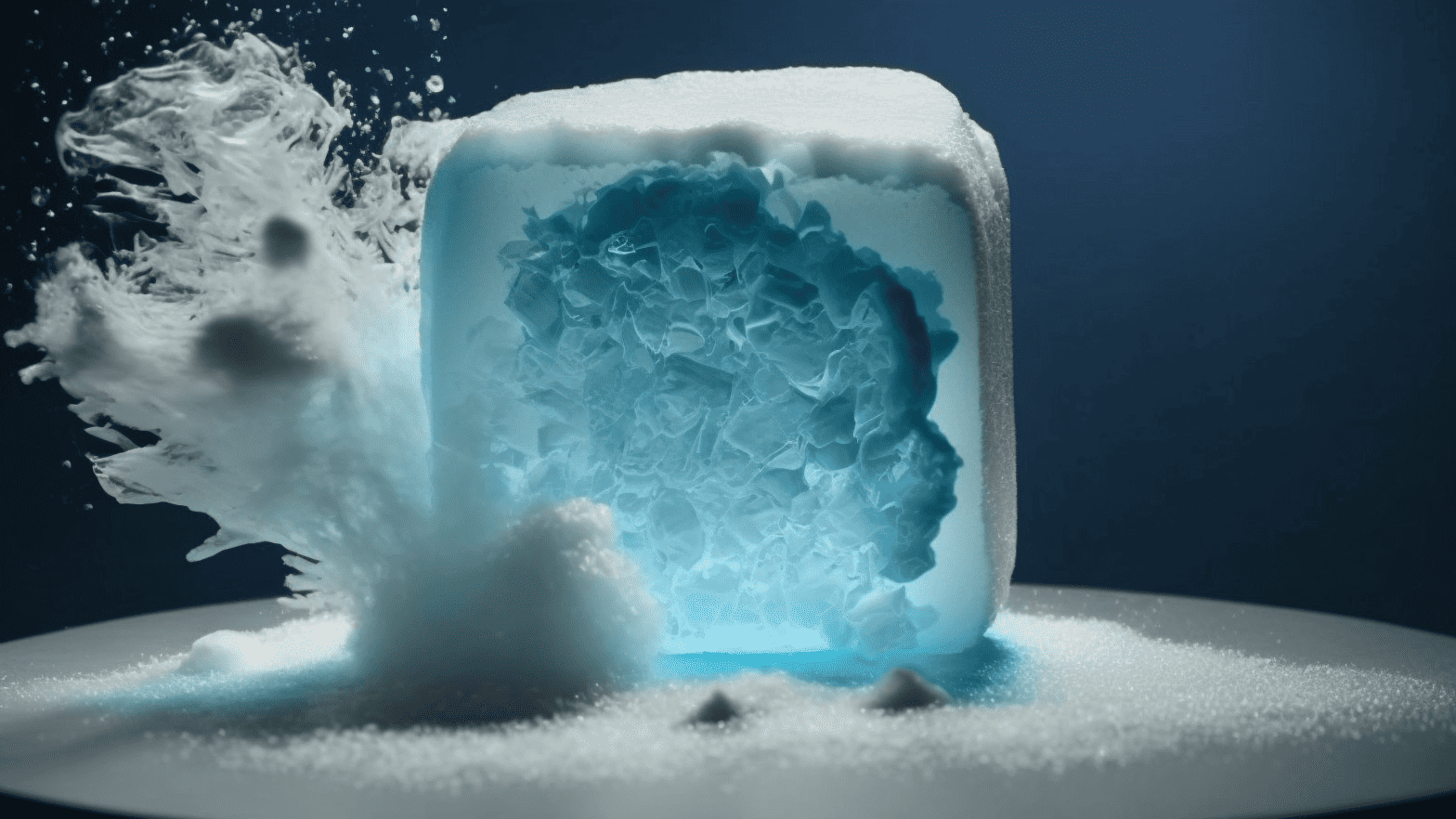 Die erstaunlichen Eigenschaften von Aerogel Der leichteste Feststoff