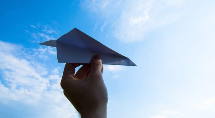 Papierflieger
