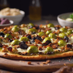 Gewagte Geschmacksexplosion: Die Rosenkohl-Rosinen-Pizza